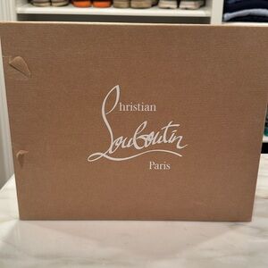 Christian Louboutin Box